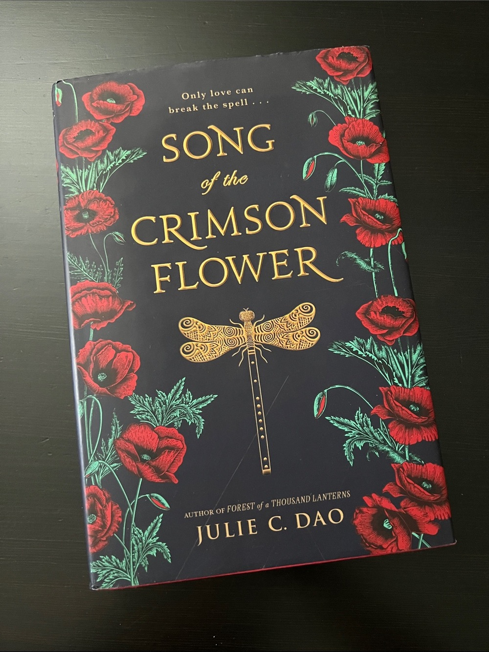 ⭐️3 for $25⭐️ Song Of The Crimson Flower by Julie Dao - Hardcover